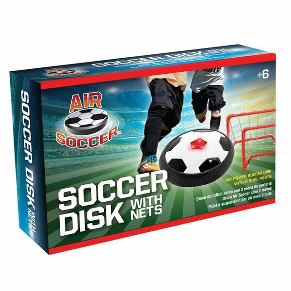 Maccabi Art Air Soccer Hover Ball Disk with 2 Goal Post Nets MA332559